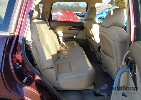 2011 Acura Mdx Technology Package из США, поврежденный, VIN 2HNYD2H47BH534342